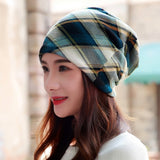 LongKeeper 6 Colors Women Beanies Caps Spring Women Beanie Hat For Women Caps 3 Way To Wear Bonnet