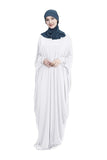 Muslim dress Casual Loose Bat Sleeve Middle Eastern Robe Dress islamic clothing dubai abaya 126