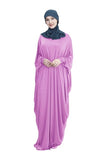 Muslim dress Casual Loose Bat Sleeve Middle Eastern Robe Dress islamic clothing dubai abaya 126