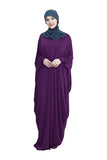 Muslim dress Casual Loose Bat Sleeve Middle Eastern Robe Dress islamic clothing dubai abaya 126