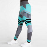 New Fitness leggings Women Mesh Breathable High Waist Sport Legins Femme Workout Legging Push Up Elastic Slim Pants Plus Size