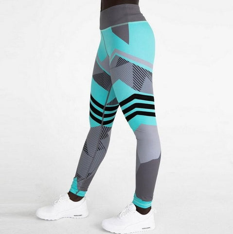 New Fitness leggings Women Mesh Breathable High Waist Sport Legins Femme Workout Legging Push Up Elastic Slim Pants Plus Size