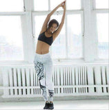 New Fitness leggings Women Mesh Breathable High Waist Sport Legins Femme Workout Legging Push Up Elastic Slim Pants Plus Size