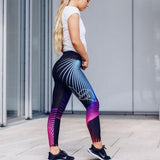 New Fitness leggings Women Mesh Breathable High Waist Sport Legins Femme Workout Legging Push Up Elastic Slim Pants Plus Size