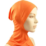 New Under Scarf Hat Cap Bone Bonnet Hijab Islamic Head Wear Neck Cover Muslim