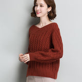 Off shoulder sweater sexy knitted sweater women winter 2018 christmas jumper winter tops women pullovers and sweaters KK2527