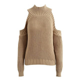 Off shoulder sweater sexy knitted sweater women winter 2018 christmas jumper winter tops women pullovers and sweaters KK2529