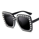 Oversize sunglasses Top Luxury Brand Designer Sunglasses for Women Square Shades Womens Sun glasses Fashion Retro Sunglasses