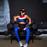 Qickitout Leggings Fashion Womens Cartoon Ice Cream God Horse Leggings Print Fitness Legging Sexy Silm Leging Star Stretch Pants