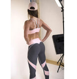 Qickitout Leggings Fashion Womens Cartoon Ice Cream God Horse Leggings Print Fitness Legging Sexy Silm Leging Star Stretch Pants