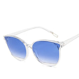 RBROVO New Arrival 2019 Fashion Sunglasses Women Vintage Metal Eyeglasses Mirror Classic Vintage Oculos De Sol Feminino UV400