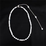 Romad Pearl Tassel Backdrop Necklace Long Back Chain Pendant Bridesmaid Necklaces Bridal Wedding Party Jewelry Accessories R3
