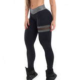 SVOKOR Push Up Leggings Women Gothic Fitness Clothing Workout Mesh High Waist Pants Female Breathable Patchwork Sportswear