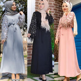 Sequin Tassel Abaya Dubai Muslim Hijab Dress Abayas For Women Kaftan Caftan Islamic Clothing Turkish Dresses Robe Femme Clothes