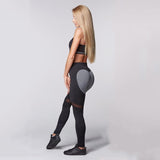 Sexy Soft Push Up Leggings Women Legins Mesh Workout Legging Fitness Leggins Modis Pants Sporting Jeggings Black Activewear