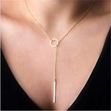 Tenande New Fashion Heart Crystal Necklaces Leaf Moon Choker Necklaces Pendants for Women Beach Style Statement Jewelry Bijoux