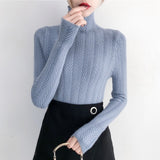 Underwear Woman Autumn and Winter 2019 New Slim Bottom Shirt Long Sleeve Sleeve Tight Knitted Shirt Thickening