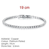 ZHOUYANG Bracelet For Women Luxury Style 4 Color 4 Claws Mosaic Cubic Zirconia Silver Color Fashion Jewelry Gift H095