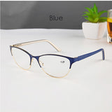 iboode Reading Glasses Unisex Women Men Optical Computer Glasses Ultralight Mirror Presbyopia Eyewear Anti-Reflective Reader