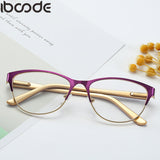 iboode Reading Glasses Unisex Women Men Optical Computer Glasses Ultralight Mirror Presbyopia Eyewear Anti-Reflective Reader