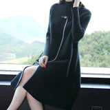 outside temperament turtleneck knitting render unlined upper garment of new comfortable sweater coat in autumn